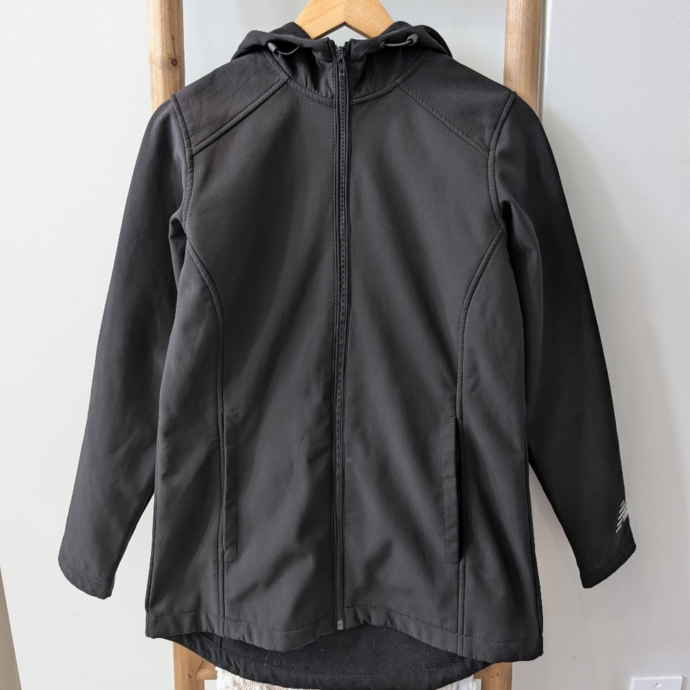 New Balance Zip Up Hooded Jacket